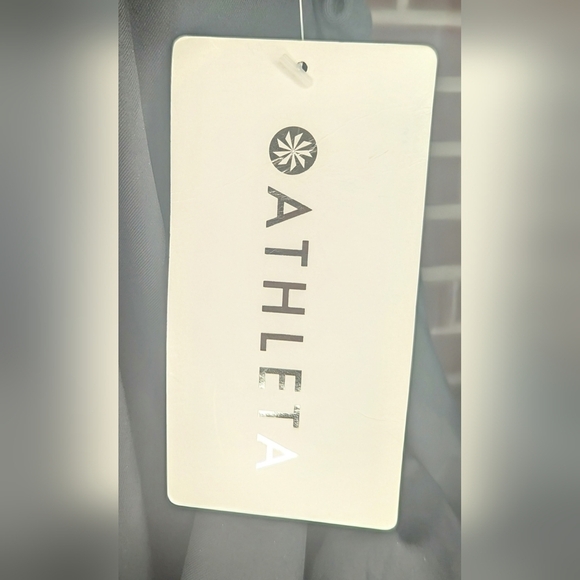 NWT Athleta Square Neck Bra Cup Tankini 34D/DD with Full Bikini Bottom Size M - Picture 10 of 15